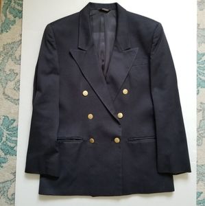 Navy Blue Double Brested Blazer
